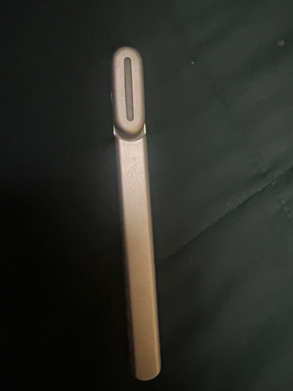 Silver solarwave red light wand